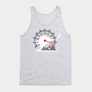 Jumping Speedometer Tank Top